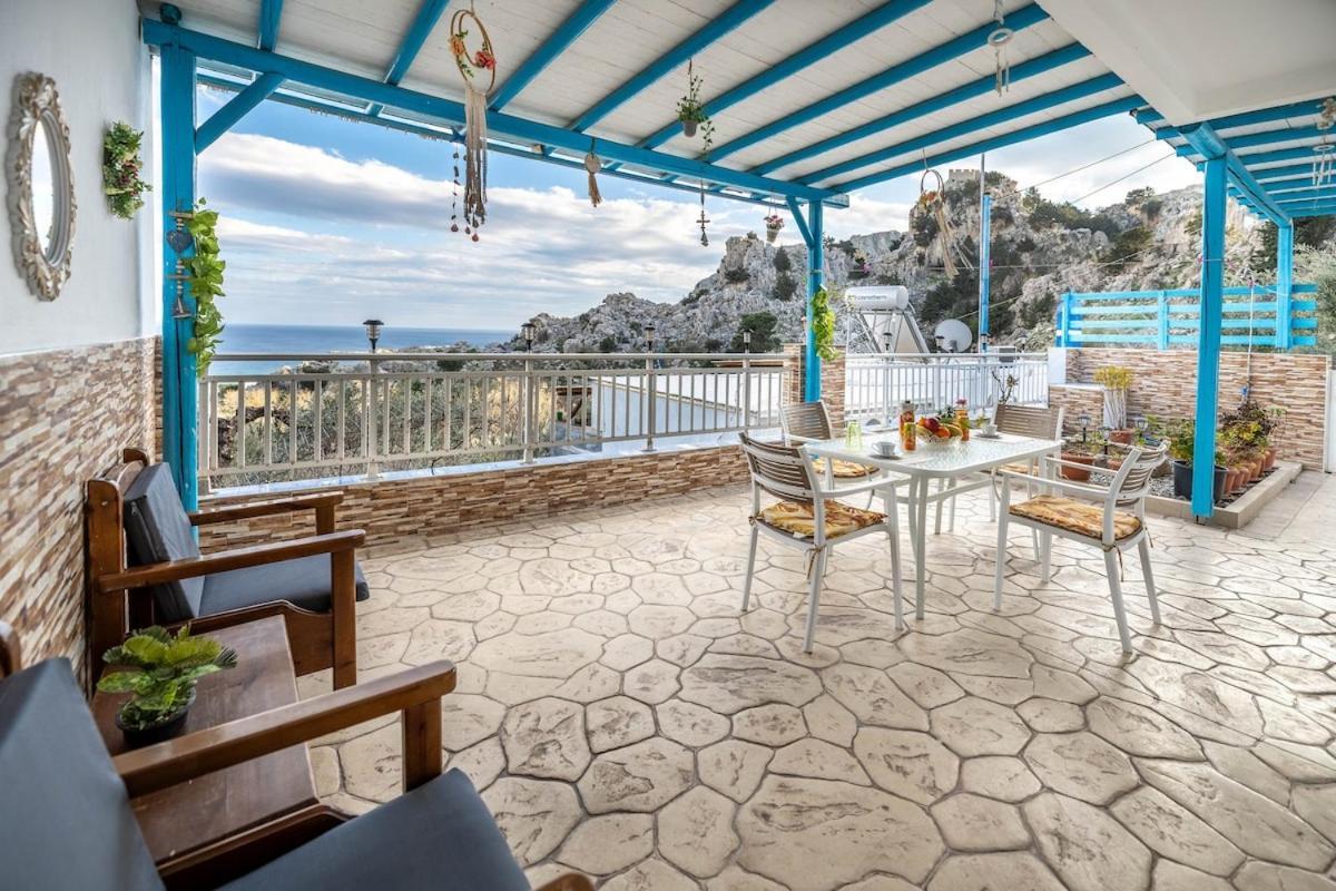 Springs Petronas Apartment Archangelos  Buitenkant foto