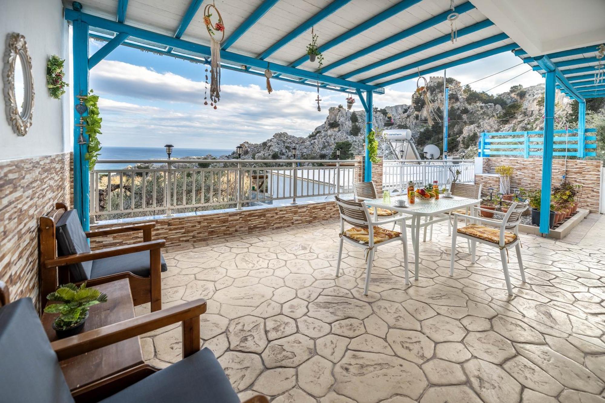 Springs Petronas Apartment Archangelos  Buitenkant foto